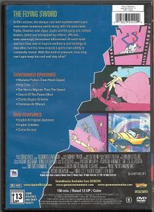 Lupin The 3rd - The Flying Sword