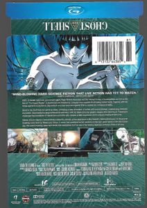 Ghost In The Shell [SteelBook]