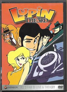 Lupin The 3rd - All's Fair In Love & Thievery