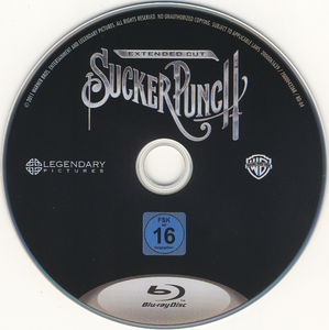 Sucker Punch - Extended Cut Replacement Disc