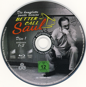 Better Call Saul: Die Komplette Zweite Season