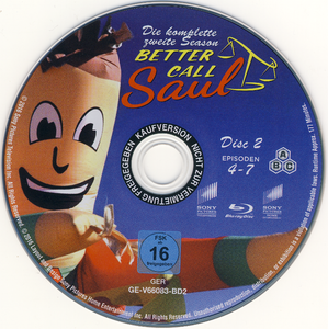 Better Call Saul: Die Komplette Zweite Season