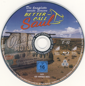 Better Call Saul: Die Komplette Zweite Season