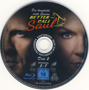 Better Call Saul: Die Komplette Erste Season