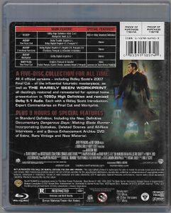 Blade Runner - 5-Disc Complete Collector's Edition