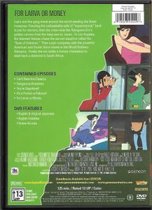 Lupin The 3rd - For Larva Or Money