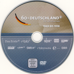 60xDeutschland - Die Jahresschau