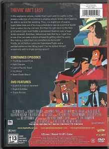 Lupin The 3rd - Thievin' Ain't Easy