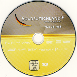 60xDeutschland - Die Jahresschau
