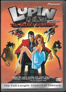 Lupin The 3rd: The Movie - The Secret Of Mamo