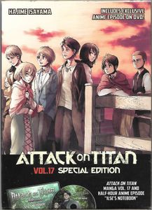 Attack On Titan - Vol. 17 Special Edition [book + DVD]