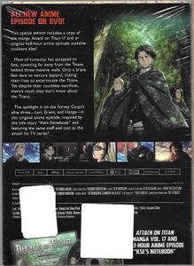 Attack On Titan - Vol. 17 Special Edition [book + DVD]
