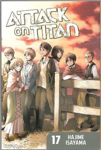 Attack On Titan - Vol. 17 Special Edition [book + DVD]
