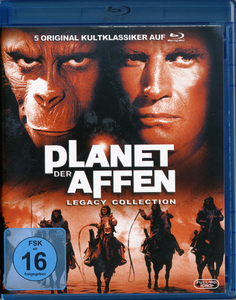 Planet Der Affen - Legacy Collection