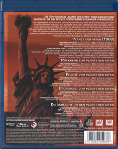 Planet Der Affen - Legacy Collection