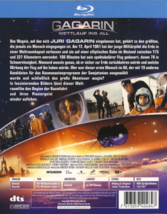 Gagarin: Wettlauf Ins All