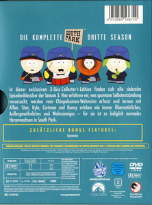 South Park: Die Komplette Dritte Season