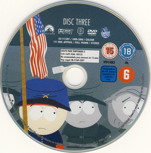 South Park: Die Komplette Dritte Season