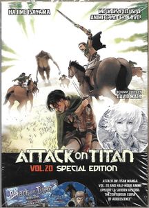 Attack On Titan - Vol. 20 Special Edition [book + DVD]