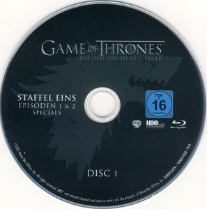 Game Of Thrones - Die Komplette Erste Staffel