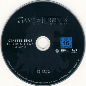 Game Of Thrones - Die Komplette Erste Staffel