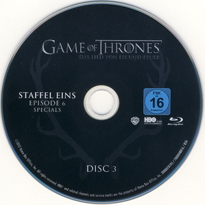 Game Of Thrones - Die Komplette Erste Staffel
