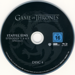 Game Of Thrones - Die Komplette Erste Staffel