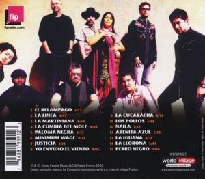 Lila Downs y La Misteriosa en París - Live à FIP