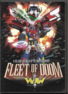 Fleet Of Doom: A Voltron Defender Of The Universe Movie