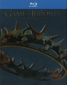 Game Of Thrones - Die Komplette Zweite Staffel
