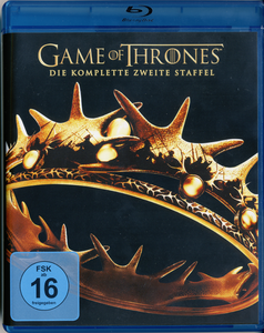 Game Of Thrones - Die Komplette Zweite Staffel