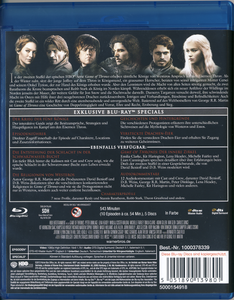 Game Of Thrones - Die Komplette Zweite Staffel