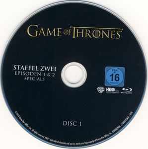 Game Of Thrones - Die Komplette Zweite Staffel
