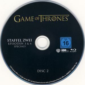 Game Of Thrones - Die Komplette Zweite Staffel