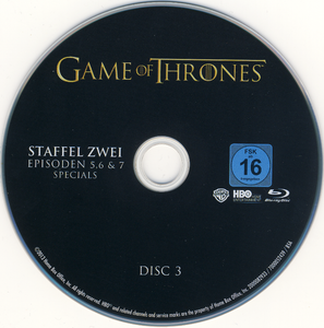 Game Of Thrones - Die Komplette Zweite Staffel