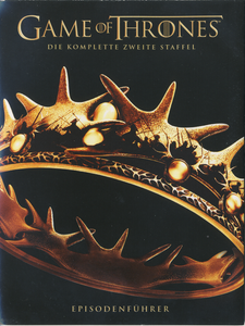 Game Of Thrones - Die Komplette Zweite Staffel