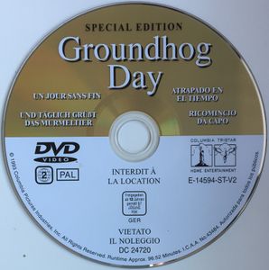 Groundhog Day - Collector's Edition