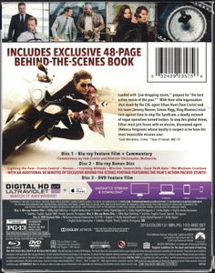 Mission: Impossible - Rogue Nation (The Impossible Stunts Edition)