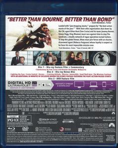 Mission: Impossible - Rogue Nation (The Impossible Stunts Edition)