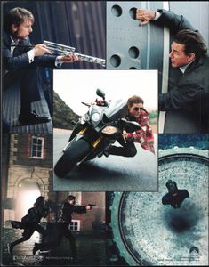 Mission: Impossible - Rogue Nation (The Impossible Stunts Edition)
