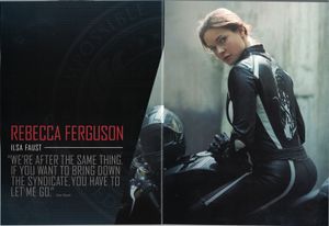 Mission: Impossible - Rogue Nation (The Impossible Stunts Edition)