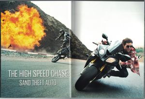 Mission: Impossible - Rogue Nation (The Impossible Stunts Edition)