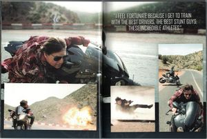 Mission: Impossible - Rogue Nation (The Impossible Stunts Edition)
