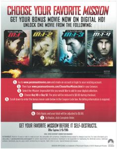 Mission: Impossible - Rogue Nation (The Impossible Stunts Edition)