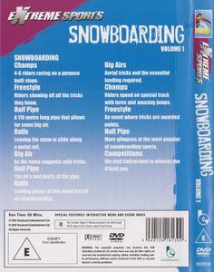 Extreme Sports - Snowboarding Volume 1