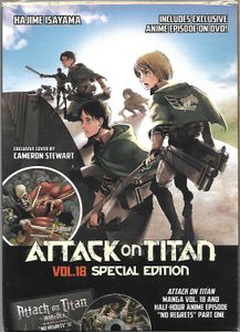 Attack On Titan - Vol. 18 Special Edition [book + DVD]
