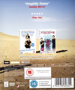 An Idiot Abroad - The Complete Series 1 & 2