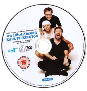 An Idiot Abroad - The Complete Series 1 & 2
