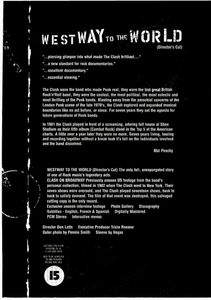 The Clash: Westway to the World
