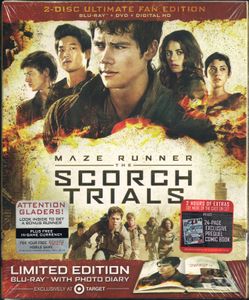Maze Runner: The Scorch Trials (2-Disc Ultimate Fan Edition)